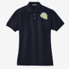 Women's Heavyweight Cotton Pique Polo Thumbnail