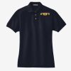 Women's Heavyweight Cotton Pique Polo Thumbnail