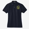 Women's Heavyweight Cotton Pique Polo Thumbnail