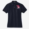 Women's Heavyweight Cotton Pique Polo Thumbnail