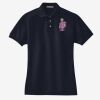 Women's Heavyweight Cotton Pique Polo Thumbnail