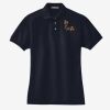Women's Heavyweight Cotton Pique Polo Thumbnail