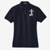 Women's Heavyweight Cotton Pique Polo Thumbnail