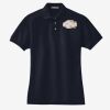 Women's Heavyweight Cotton Pique Polo Thumbnail