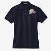 Women's Heavyweight Cotton Pique Polo Thumbnail