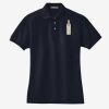 Women's Heavyweight Cotton Pique Polo Thumbnail