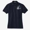 Women's Heavyweight Cotton Pique Polo Thumbnail