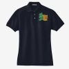 Women's Heavyweight Cotton Pique Polo Thumbnail