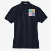 Women's Heavyweight Cotton Pique Polo Thumbnail