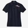 Women's Heavyweight Cotton Pique Polo Thumbnail