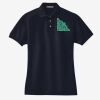 Women's Heavyweight Cotton Pique Polo Thumbnail