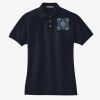 Women's Heavyweight Cotton Pique Polo Thumbnail