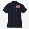 Women's Heavyweight Cotton Pique Polo Thumbnail