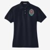 Women's Heavyweight Cotton Pique Polo Thumbnail