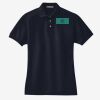 Women's Heavyweight Cotton Pique Polo Thumbnail