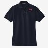Women's Heavyweight Cotton Pique Polo Thumbnail