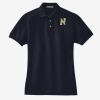 Women's Heavyweight Cotton Pique Polo Thumbnail
