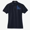 Women's Heavyweight Cotton Pique Polo Thumbnail