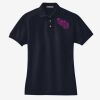 Women's Heavyweight Cotton Pique Polo Thumbnail