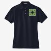 Women's Heavyweight Cotton Pique Polo Thumbnail