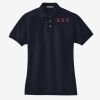Women's Heavyweight Cotton Pique Polo Thumbnail