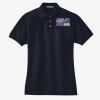 Women's Heavyweight Cotton Pique Polo Thumbnail