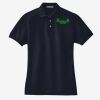 Women's Heavyweight Cotton Pique Polo Thumbnail