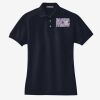 Women's Heavyweight Cotton Pique Polo Thumbnail