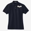Women's Heavyweight Cotton Pique Polo Thumbnail