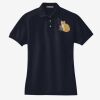 Women's Heavyweight Cotton Pique Polo Thumbnail