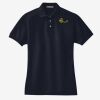 Women's Heavyweight Cotton Pique Polo Thumbnail