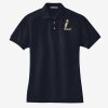 Women's Heavyweight Cotton Pique Polo Thumbnail