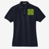 Women's Heavyweight Cotton Pique Polo Thumbnail