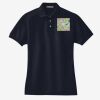 Women's Heavyweight Cotton Pique Polo Thumbnail