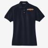 Women's Heavyweight Cotton Pique Polo Thumbnail