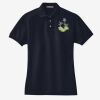 Women's Heavyweight Cotton Pique Polo Thumbnail