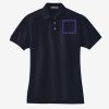 Women's Heavyweight Cotton Pique Polo Thumbnail