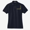 Women's Heavyweight Cotton Pique Polo Thumbnail