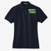 Women's Heavyweight Cotton Pique Polo Thumbnail