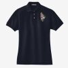 Women's Heavyweight Cotton Pique Polo Thumbnail