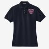 Women's Heavyweight Cotton Pique Polo Thumbnail