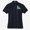 Women's Heavyweight Cotton Pique Polo Thumbnail