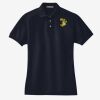 Women's Heavyweight Cotton Pique Polo Thumbnail