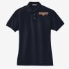 Women's Heavyweight Cotton Pique Polo Thumbnail