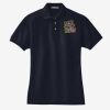 Women's Heavyweight Cotton Pique Polo Thumbnail