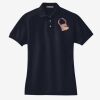 Women's Heavyweight Cotton Pique Polo Thumbnail