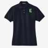Women's Heavyweight Cotton Pique Polo Thumbnail