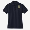 Women's Heavyweight Cotton Pique Polo Thumbnail