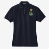 Women's Heavyweight Cotton Pique Polo Thumbnail