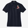 Women's Heavyweight Cotton Pique Polo Thumbnail